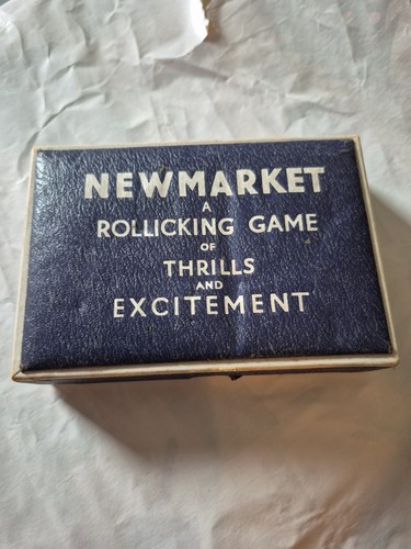 1930 vintage newmarket horse - vintage,