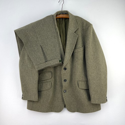 Beaver tweed suit mens - beaver,