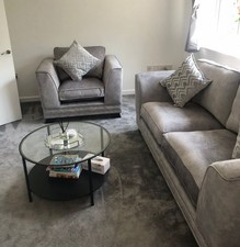 Immaculate 3 seater sofa &