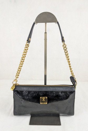 Authentic mcm monogram black - authentic,