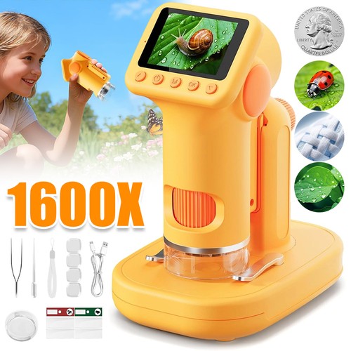 Kids pocket microscope - kids,