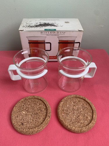 Bodum bistro glass - x2,