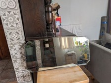 Art Deco Vintage Wall Mirror