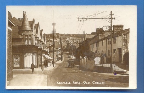 Abergele road old - abergele, colwyn.real