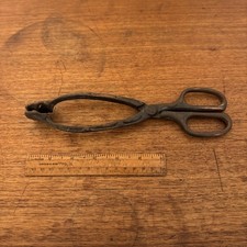 Vintage Cast Iron Coal