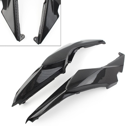 Carbon fiber rear tail side - rear,