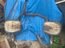 ford mondeo titanium X Sport 2.2 200 bhp rear exhaust twin pipe