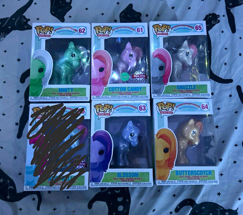 Funko pop little - little, pony