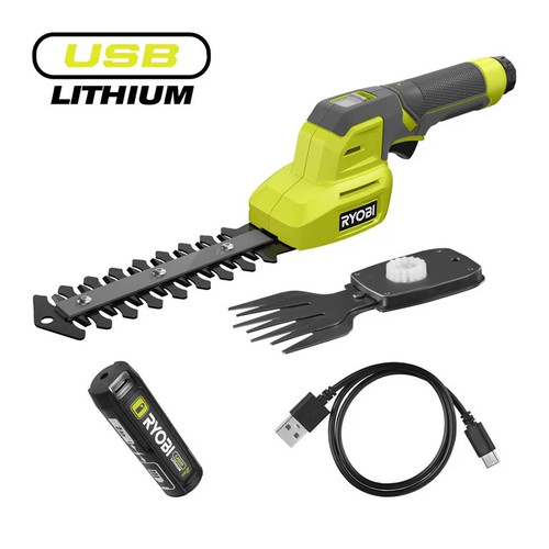 Ryobi cordless usb - ryobi, 4v