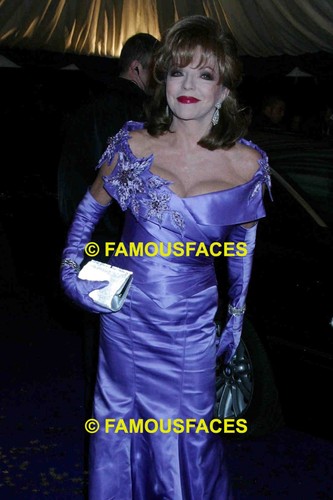 Joan collins rare press - joan,