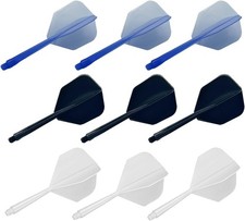 9pcs Dart Flights and