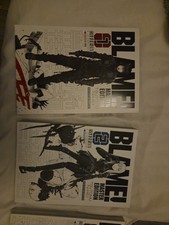 Blame! Master Edition Complete Manga Series Volumes 1-6
