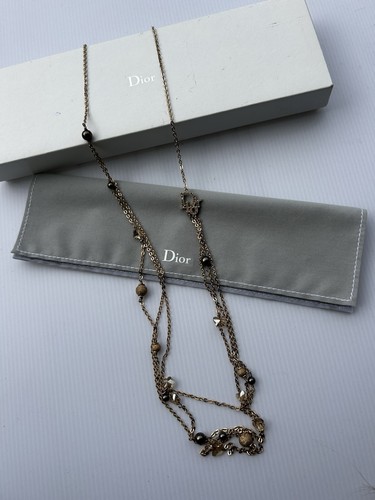 Vintage dior long necklace - vintage,