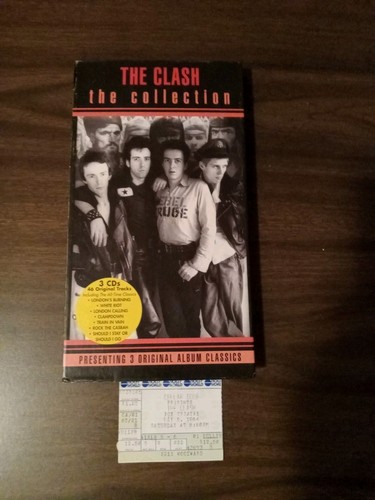 The clash collection cd - clash-the, 3