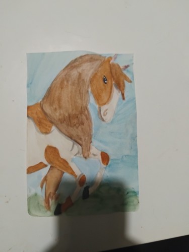 Original watercolour painting - original,