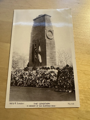 Postcard the cenotaph london - postcard,