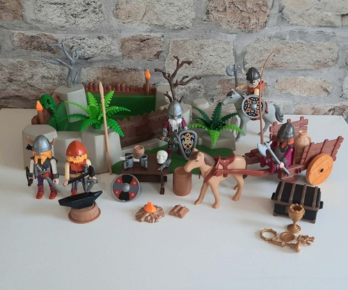 Playmobil vikings bundle - vikings,
