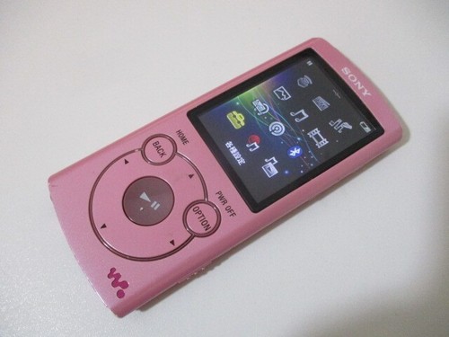 Sony walkman s765 16gb - sony, pink