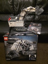 LEGO Technic 42100 Leibherr R9800 Excavator Building Kit Complete
