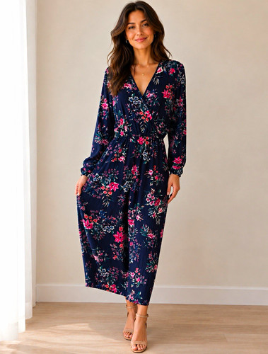 Joules navy floral - navy,