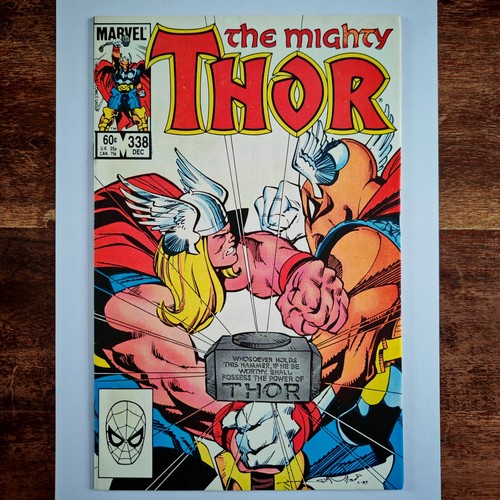 Thor 338 marvel 1983 - thor, /