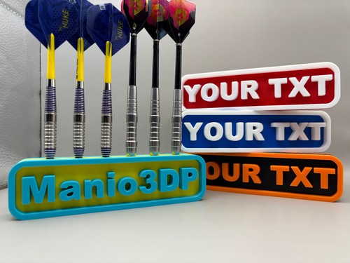 Personalized slot dart - personalized,