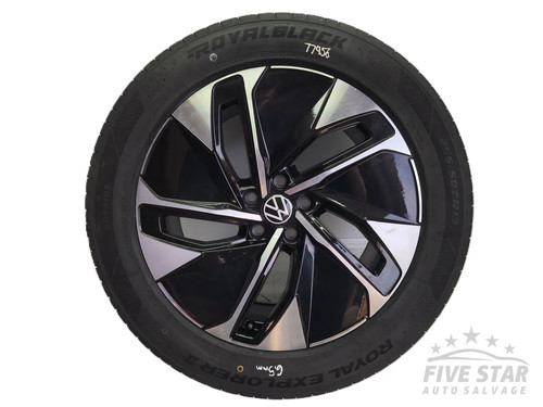R19 alloy wheel with - r19,