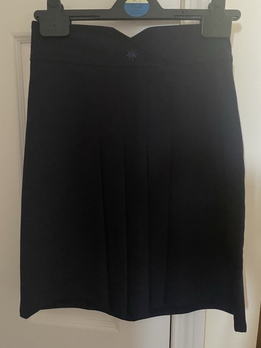 Navy girls school skirt - school, size