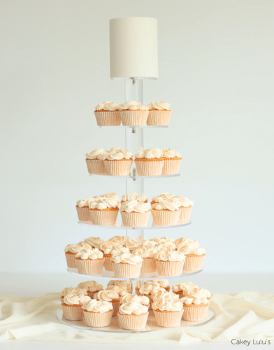 Ultra tier acrylic cupcake - ultra,