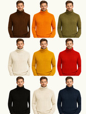 MEN'S Cable Knit Ribbed