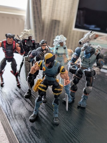 Toy biz xmen action - biz, figures