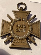 WW1 GERMAN HINDENBURG CROSS /