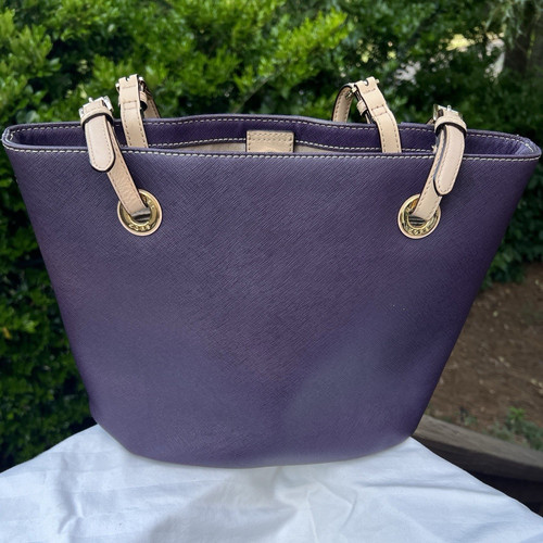 Michael kors purple tote - purple, bag