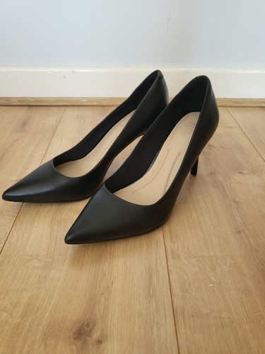 Black soft real - ​m&s, leather