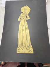 Vintage Church Brass Rubbing