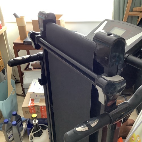 Electric folding treadmill - electric,