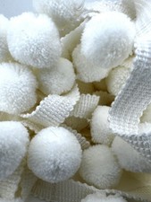 Pompom Trim, upholstery