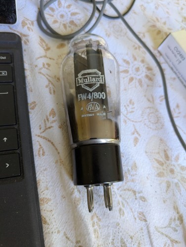 Mullard fw4 800 u18 - , u18/20