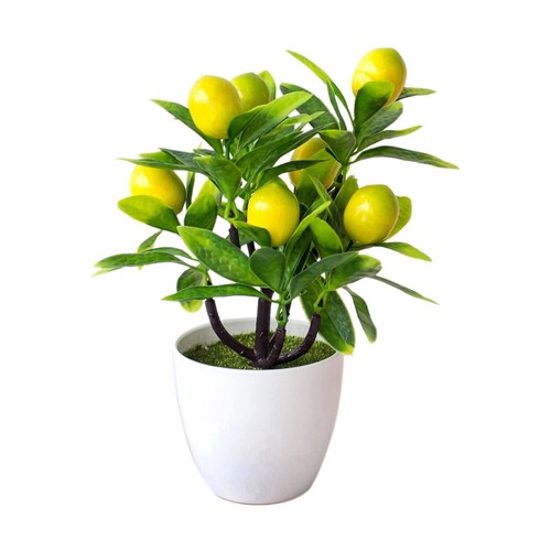 Artificial lemon tree - 9.45",