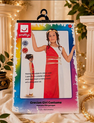 Smiffys grecian girl costume - smiffys,