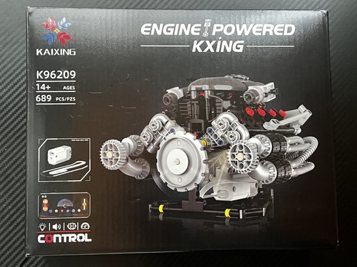Car engine model - model, that