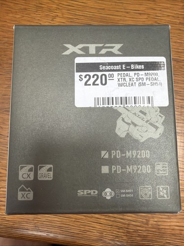 Shimano xtr m9200 clipless - shimano, pd-m9200