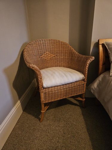 Habitat rattan armchair - habitat,