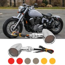 Motorcycle 15LED Bullet Amber