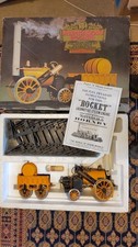 Vintage Hornby 536 Stephensons Rocket set. Live Steam. 3 1/2" Gauge