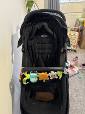 Graco Transform 2-in-1 Pram/Pushchair Black