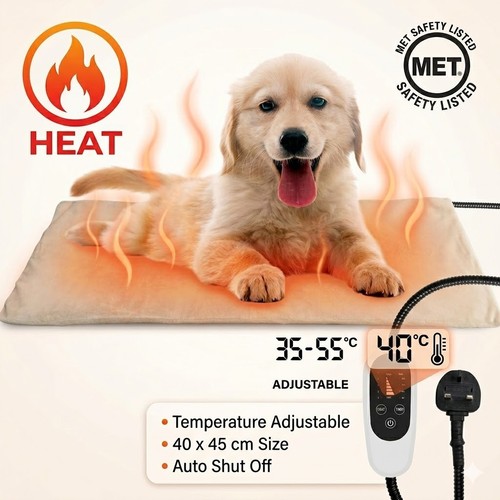 Nicrew pet heating pad - heating,