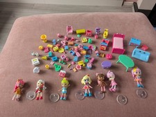 Shopkins Bundle MIXED  lil shoppers Pieces Figures
