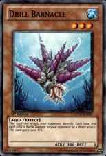 Drill barnacle 1st edition - barnacle,