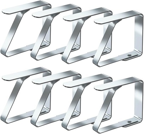 Table cloth clips new - x8,